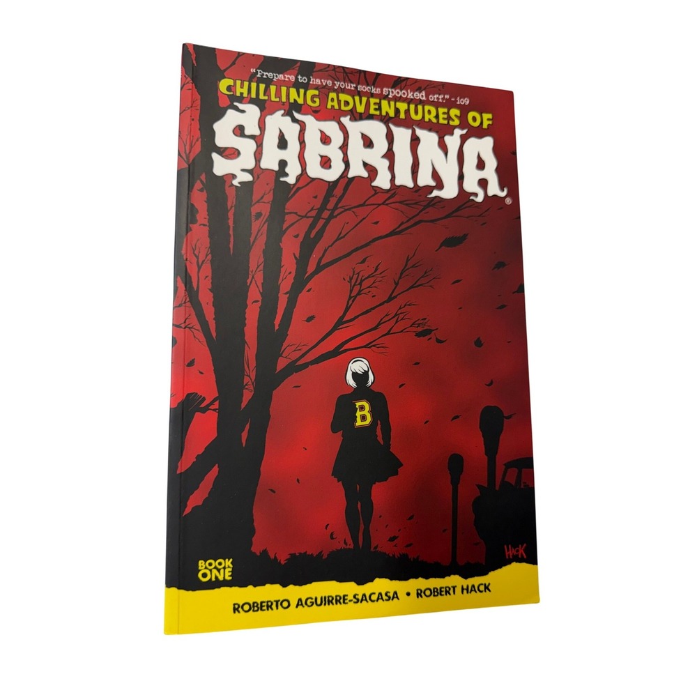 Chilling Adventures of Sabrina Book One Graphic Novel Roberto Aguirre-Sacasa